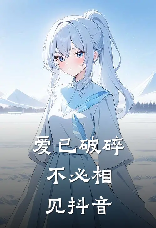 爱已破碎,不必相见抖音背景图