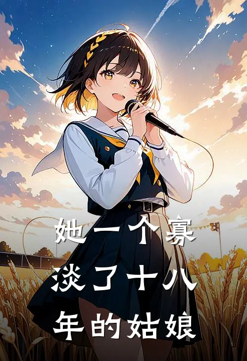 她一个寡淡了十八年的姑娘