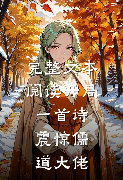 完整文本阅读开局一首诗,震惊儒道大佬的