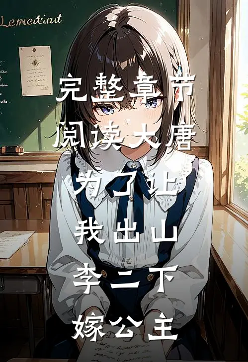 完整章节阅读大唐为了让我出山,李二下嫁公主的