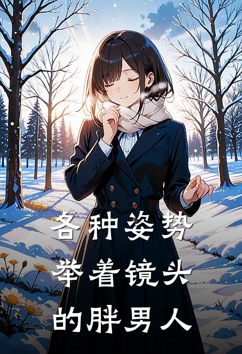 各种姿势举着镜头的胖男人