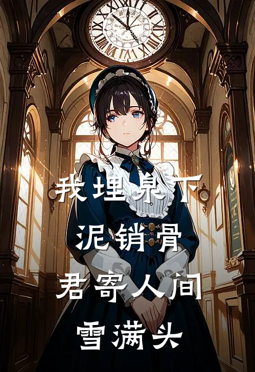 我埋泉下泥销骨,君寄人间雪满头