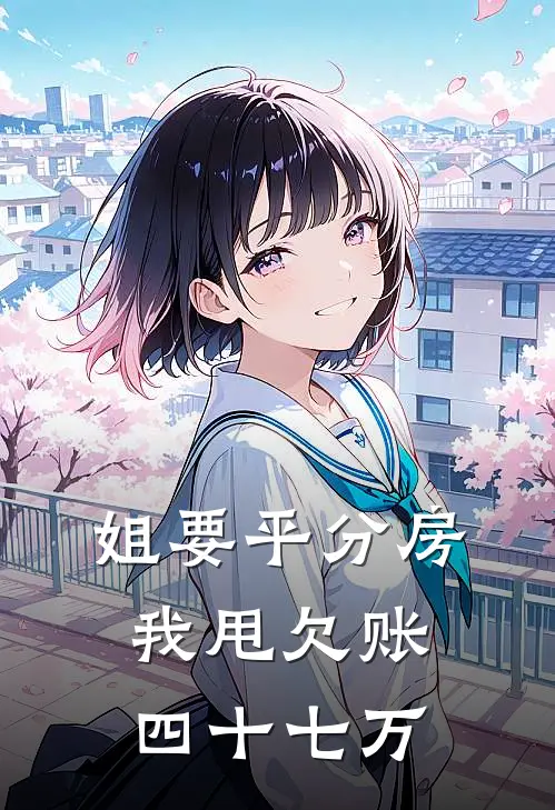 姐要平分房我甩欠账四十七万