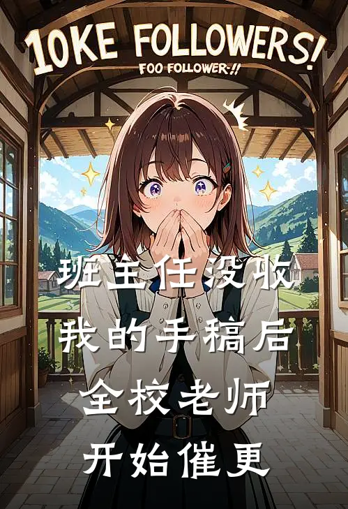 班主任没收我的手稿后,全校老师开始催更了