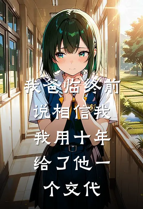我爸临终前说相信我，我用十年给了他一个交代