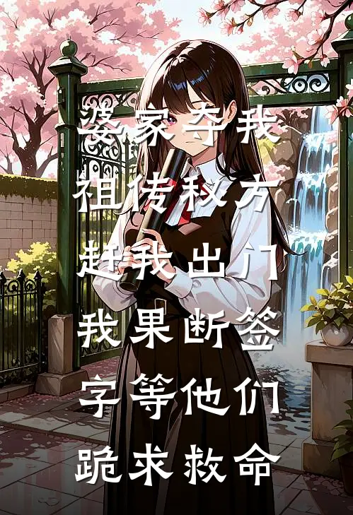婆家夺我祖传秘方赶我出门，我果断签字等他们跪求救命