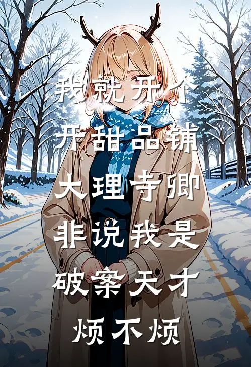 我就开个开甜品铺，大理寺卿非说我是破案天才，烦不烦