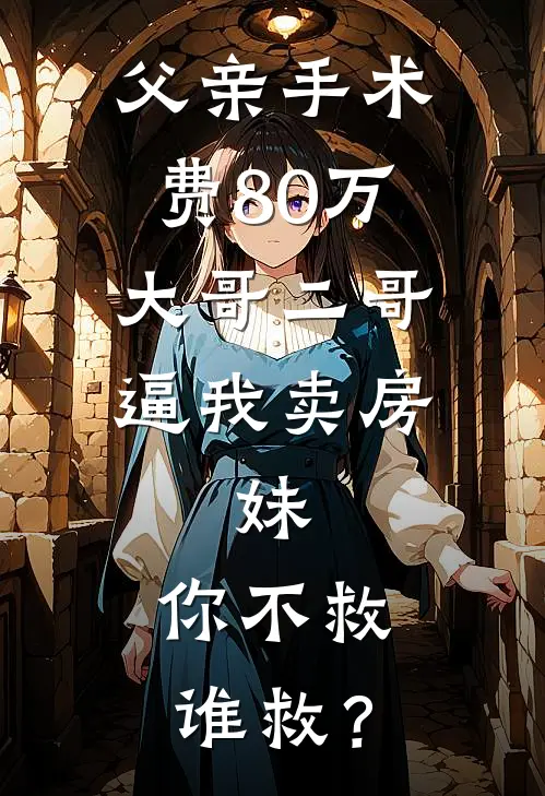 父亲手术费80万，大哥二哥逼我卖房：妹，你不救谁救？