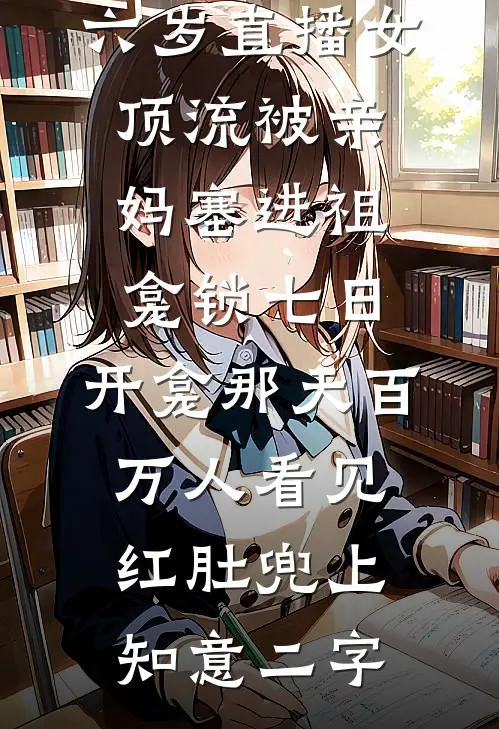 六岁直播女顶流被亲妈塞进祖龛锁七日，开龛那天百万人看见红肚兜上知意二字