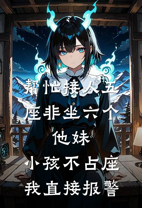 帮忙接人五座非坐六个，他妹：小孩不占座，我直接报警