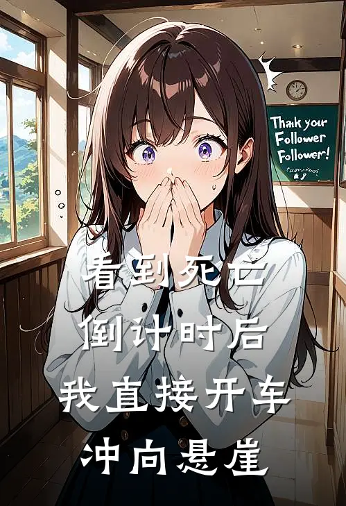 看到死亡倒计时后，我直接开车冲向悬崖
