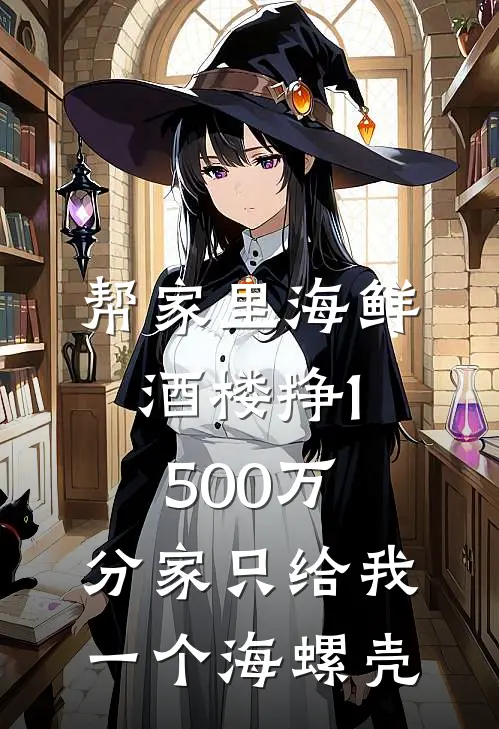 帮家里海鲜酒楼挣1500万，分家只给我一个海螺壳