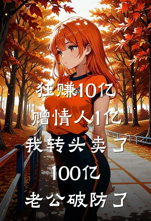 狂赚10亿赠情人1亿，我转头卖了100亿，老公破防了