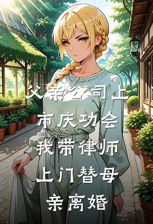 父亲公司上市庆功会,我带律师上门替母亲离婚怎么办