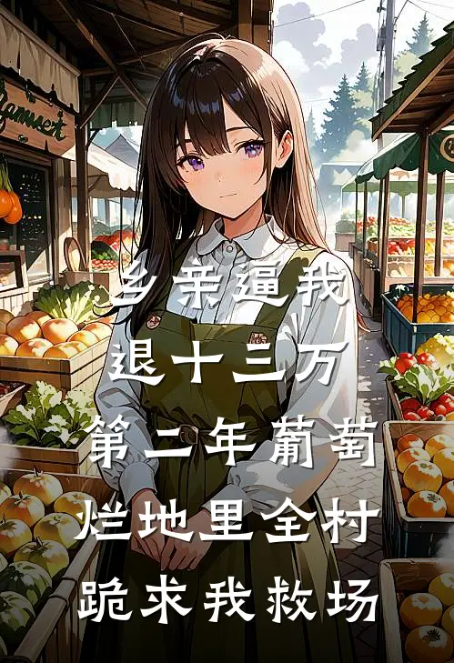 乡亲逼我退十三万，第二年葡萄烂地里全村跪求我救场