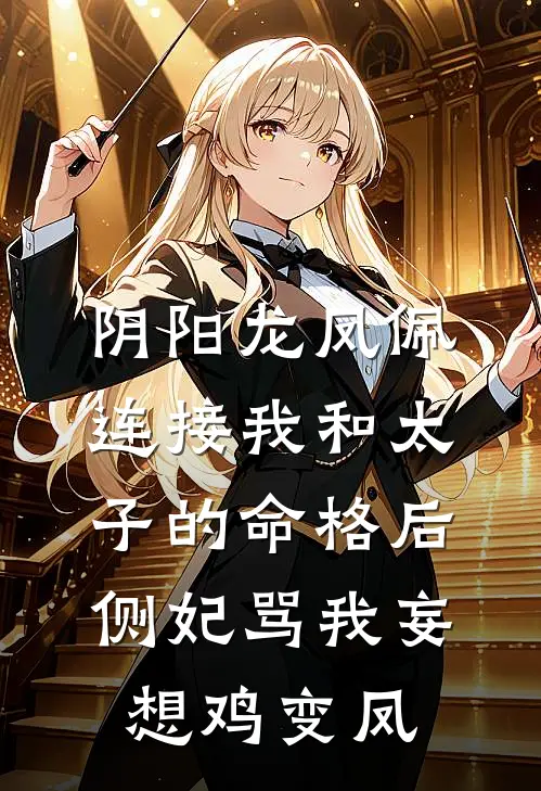 阴阳龙凤佩连接我和太子的命格后，侧妃骂我妄想鸡变凤
