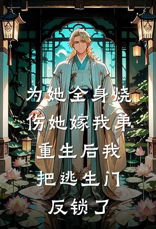 为她全身烧伤她嫁我弟，重生后我把逃生门反锁了