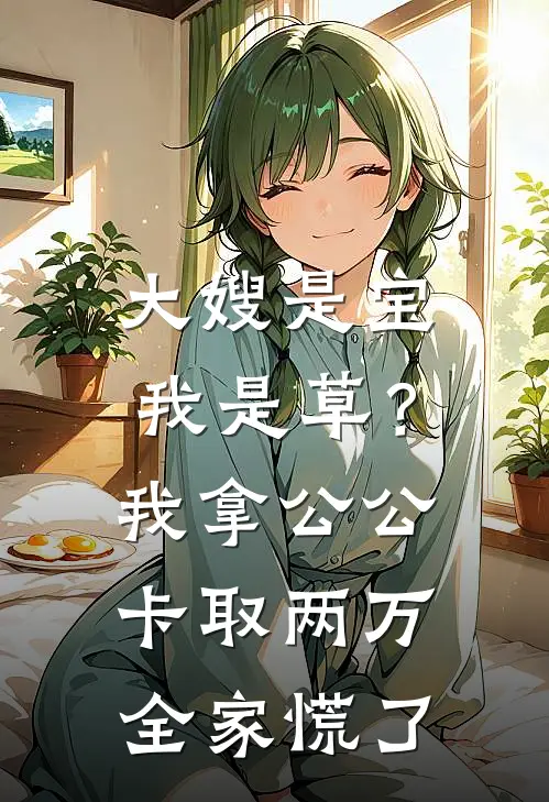 大嫂是宝我是草？我拿公公卡取两万，全家慌了