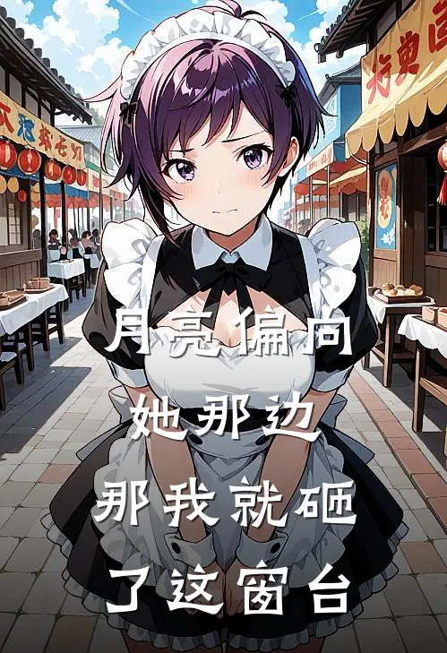 月亮偏向她那边,那我就砸了这窗台英文