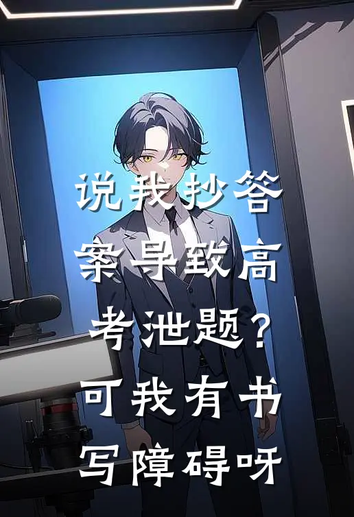 说我抄答案导致高考泄题？可我有书写障碍呀