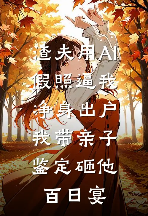 渣夫用AI假照逼我净身出户，我带亲子鉴定砸他百日宴