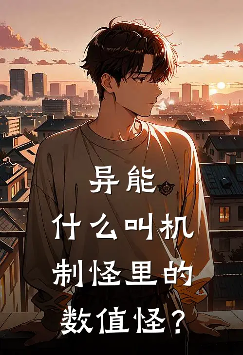 异能：什么叫机制怪里的数值怪？