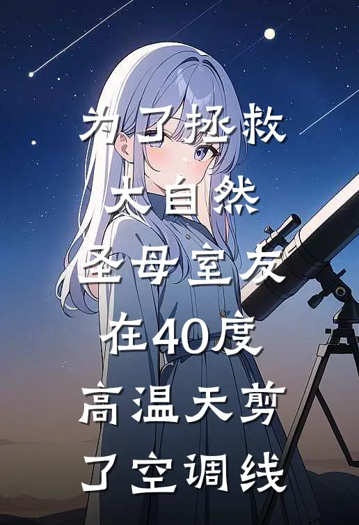 为了拯救大自然,圣母室友在40度高温天剪了空调线