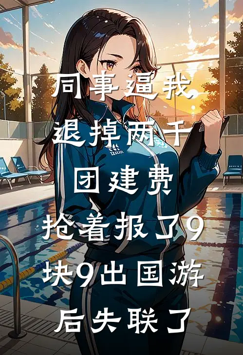 同事逼我退掉两千团建费，抢着报了9块9出国游后失联了