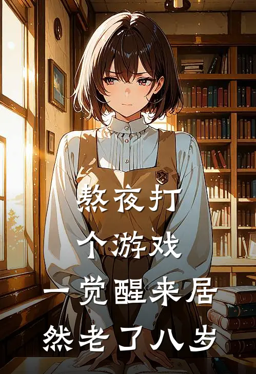 熬夜打个游戏,一觉醒来居然老了八岁了