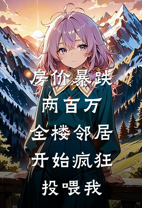 房价暴跌两百万，全楼邻居开始疯狂投喂我