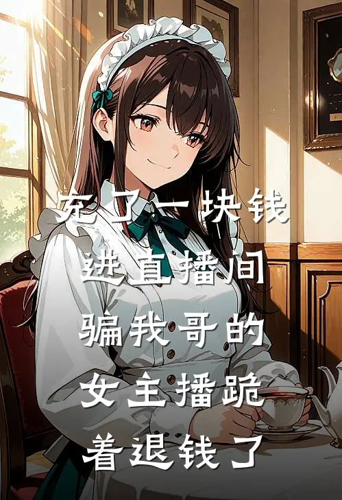 充了一块钱进直播间，骗我哥的女主播跪着退钱了