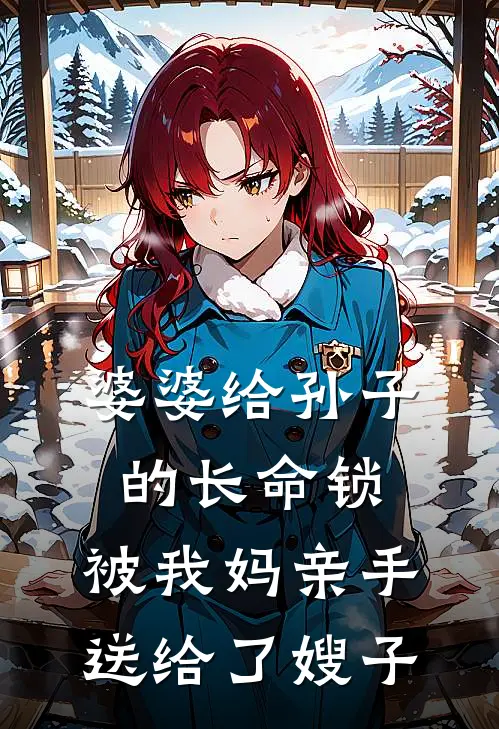 婆婆给孙子的长命锁，被我妈亲手送给了嫂子