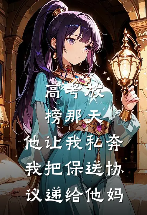 高考放榜那天，他让我私奔，我把保送协议递给他妈