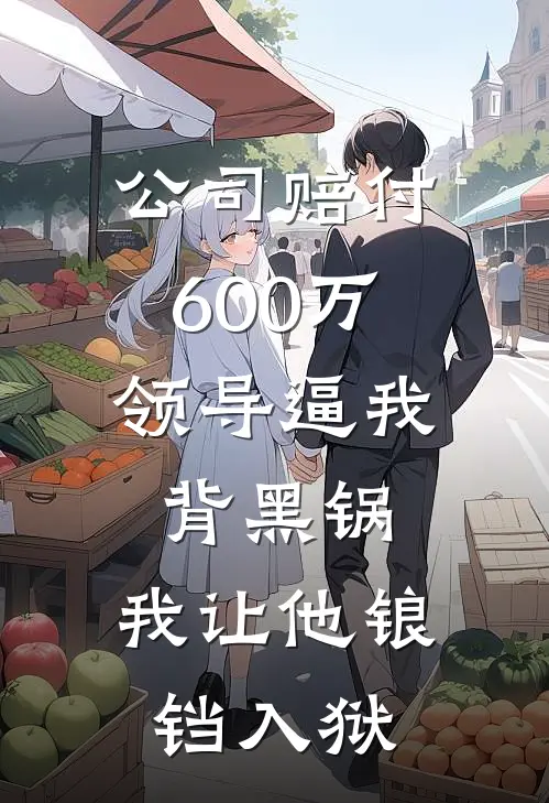 公司赔付600万，领导逼我背黑锅，我让他锒铛入狱