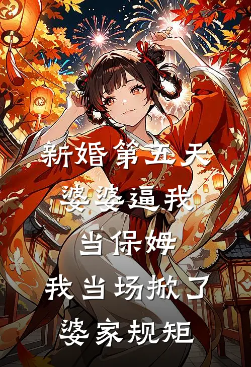 新婚第五天，婆婆逼我当保姆，我当场掀了婆家规矩