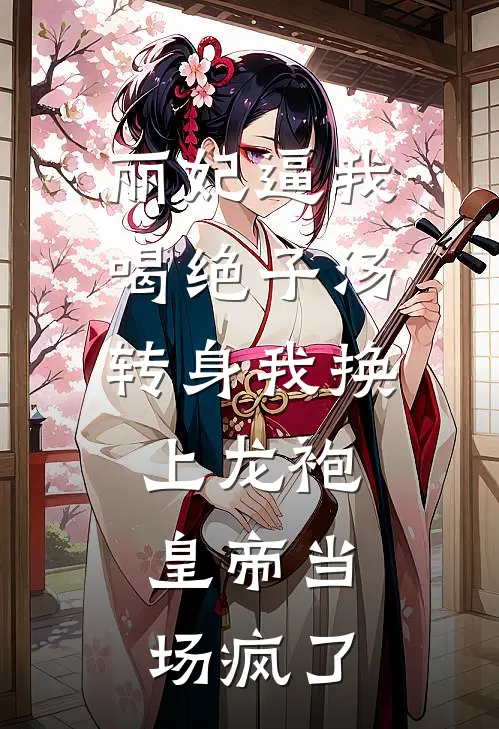 丽妃逼我喝绝子汤，转身我换上龙袍，皇帝当场疯了