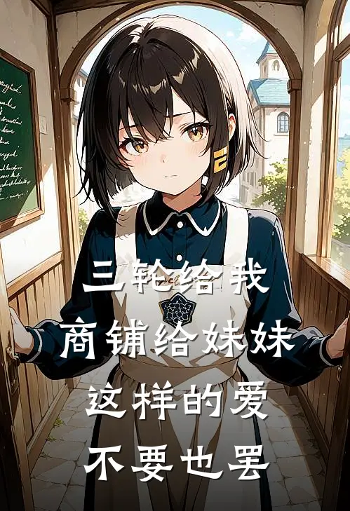 三轮给我，商铺给妹妹，这样的爱不要也罢