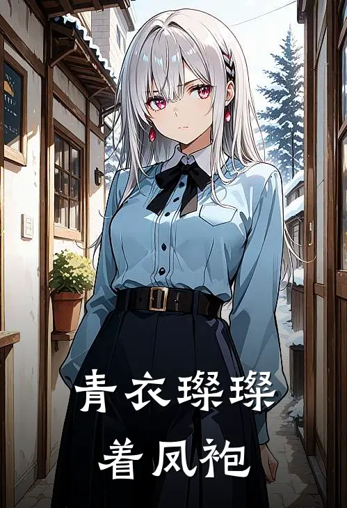 青衣璨璨着凤袍