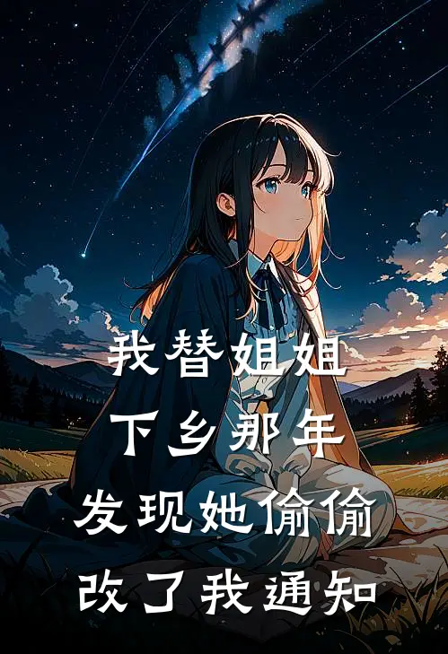 我替姐姐下乡那年,发现她偷偷改了我通知的信息