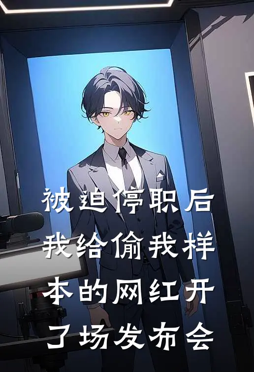 被迫停职后，我给偷我样本的网红开了场发布会