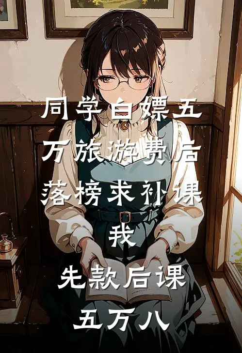 同学白嫖五万旅游费后落榜求补课，我：先款后课五万八