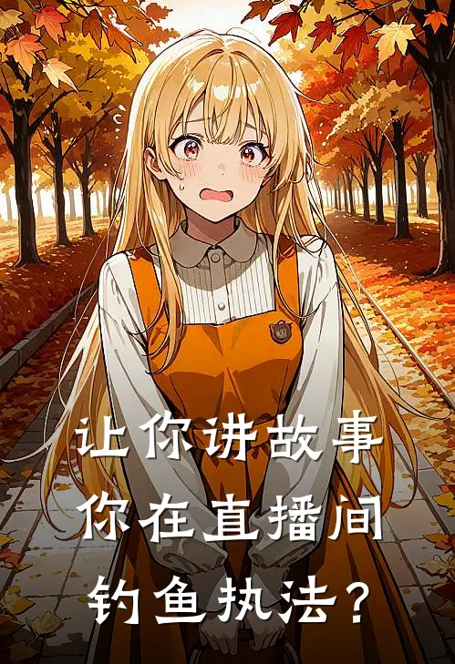 让你讲故事，你在直播间钓鱼执法？