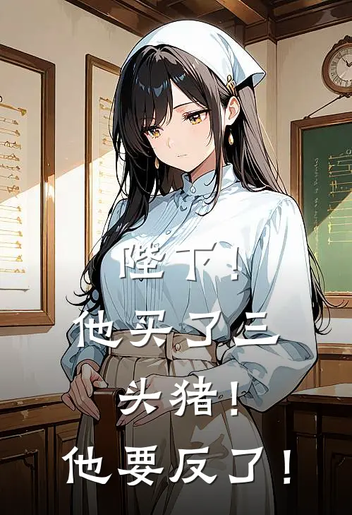 陛下！他买了三头猪！他要反了！
