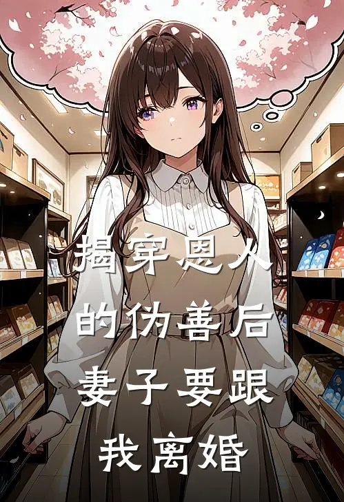 揭穿恩人的伪善后,妻子要跟我离婚吗