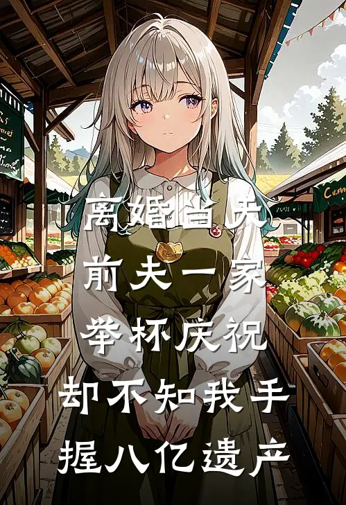 离婚当天，前夫一家举杯庆祝，却不知我手握八亿遗产