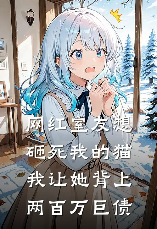 网红室友想砸死我的猫，我让她背上两百万巨债
