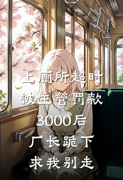 上厕所超时被主管罚款3000后，厂长跪下求我别走