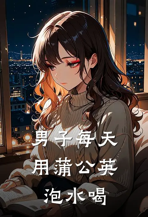 男子每天用蒲公英泡水喝