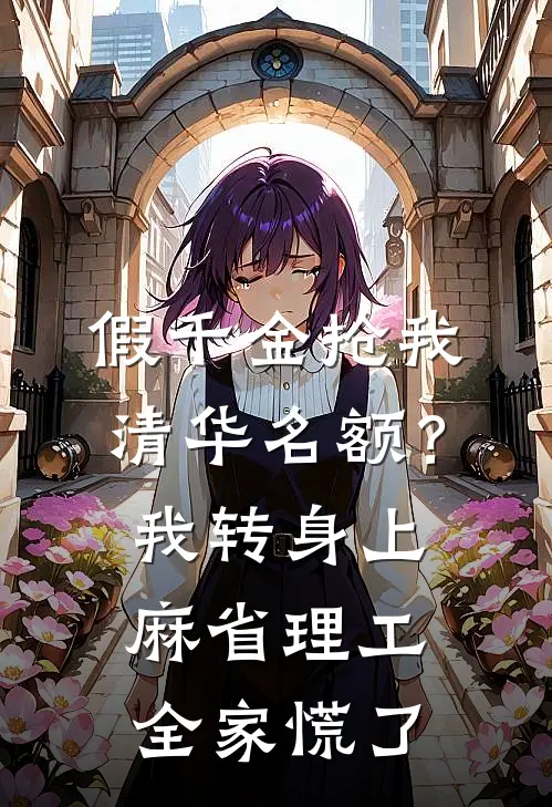 假千金抢我清华名额？我转身上麻省理工，全家慌了