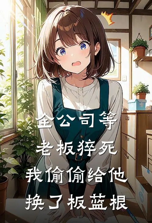 全公司等老板猝死，我偷偷给他换了板蓝根